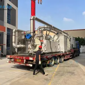 绿垚环境科技 沸石转轮 RTO催化燃烧设备 工业废气处理吸附脱附浓缩
