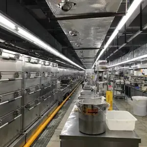 鄂州工业厨房工程有限公司 广州市新新厨具制造供应