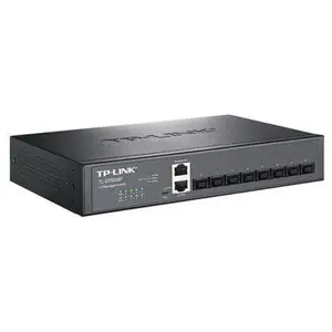 TP-LINK TL-ST5008F 8个SFP+全万兆端口IPv6三层网管光纤交换机V2