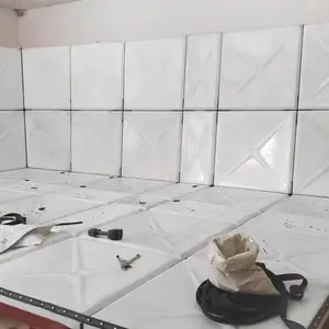 超耐腐钢塑复合水箱 30立方 水处理原水储存 价格合理