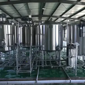 原浆啤酒设备厂家,精酿啤酒设备设备生产厂家