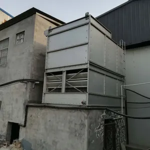 河南商丘虞城县优质节能420KW风冷却器氟用逆流型蒸发式冷凝器厂家
