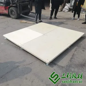 厂家直销环保汽车展台板 德州新能源车辆展览会可打孔可贴面汽车展览地台板