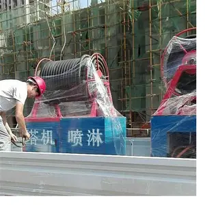 甘肃圣仕达(图)-施工工地塔吊喷淋降尘-宕昌塔吊喷淋
