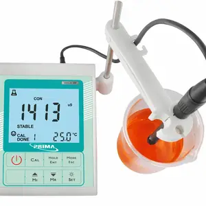innoLab 20C台式电导率仪英国GREENPRIMA-电极效能指示-已校准点数显示