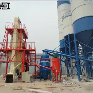 干粉料砂浆成套输送自动化生产线设备