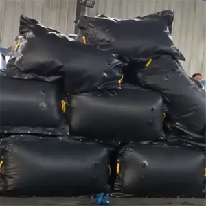 泳华 矿用充气气垛个个堆摞起来 800*800充气气垛经济实用