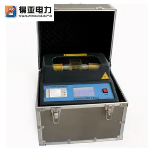 供应绝缘油介电强度测试仪,绝缘油耐压测试仪-得亚电力