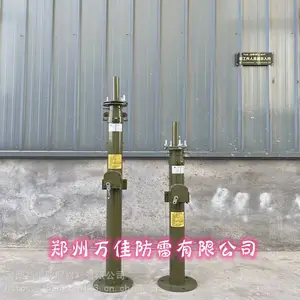 滚塑箱包装野外驻训保障天线升降杆12m智能升降避雷针源头厂家直营