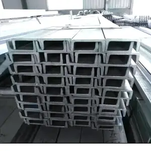 朗劲槽钢批发 Q235B 琼海镀锌槽钢6.3号 镀锌钢架支撑梁