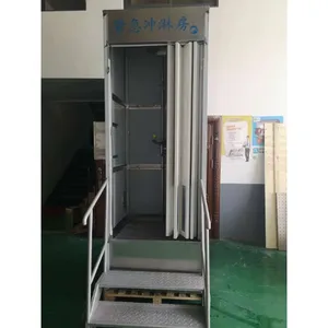 复合式紧急冲淋房批发 信息推荐 上海达傲安全防护设备供应