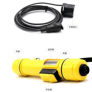 �ӵ���ȷ�����SM-5�ֳ�ʽˮ��̽����ˮ���Ѿ����ɲ�����