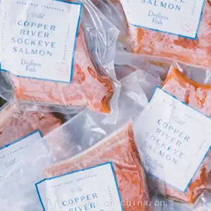 可定制食品冷冻不干胶标签可直接黏贴于潮湿表面