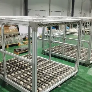 朝阳区欧标铝型材框架加工 南京恒峰铝业供应