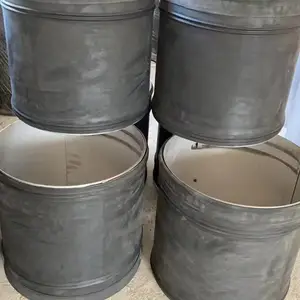 排水管道非开挖修复裂缝 加固不锈钢快速锁 钢套 胀圈