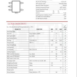 ETA3413S2F SOT23-5-降压开关稳压器 原装正品