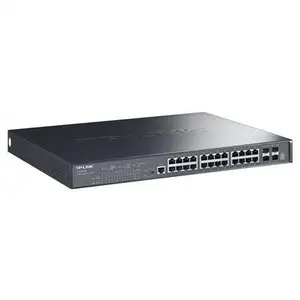TP-LINK TL-SH6428P 万兆上联堆叠式三层网管PoE交换机