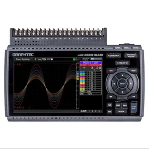 图技 GRAPHTEC 数据记录仪GL840 数据采集器 graphtec