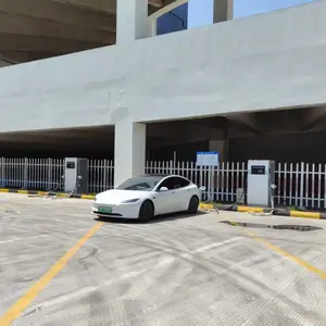 江苏汽车桩代工贴牌生产厂家400KW重卡一体式充电桩已3C认证