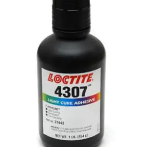 汉高henkel 乐泰LOCTITE 4307 秒级别固化结构胶1LB