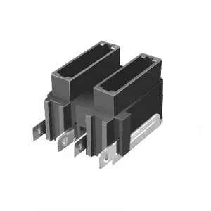 PCB板安装插片保险丝座 大中小号 耐高温