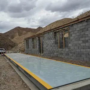 地磅四角称重误差过大怎么修?衡源升业甘青宁市县维修升级,多品牌传感器均衡调试方案