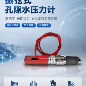 振弦式孔隙水压力计边坡监测堤坝放渗漏监测基坑监测浅层软基监测