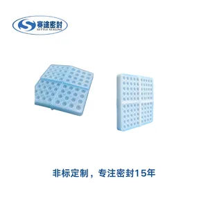 非标定制 生物制药专用的细胞培养容器 高透硅胶培养皿 VMQ生产工厂