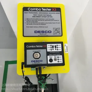 美国 DESCO 19278 人体手腕带防静电鞋综合测试仪 静电仪