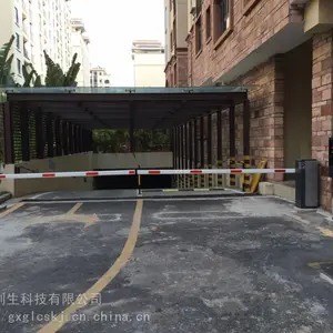 灵川停车场车牌识别安装