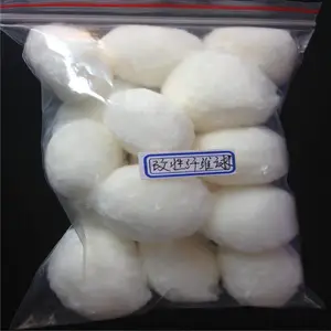 开封新型除油改性纤维球/纤维球厂家