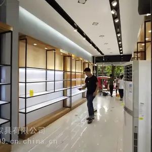 万宁饰品货柜设计，三亚服装展柜批发，钟表柜台