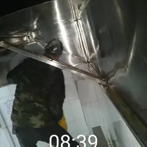 天津河北区各学校单位食堂大型油烟机清洗价格图片资质