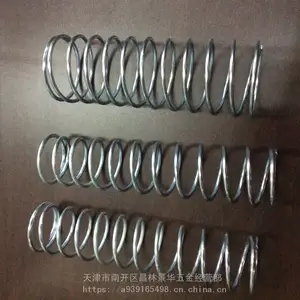 厂家批发各种弹簧 五金304不锈钢圆线螺旋弹簧 耐热腐蚀压簧