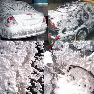 洗车液 洗车蜡水 洗车水蜡 浓缩高效高泡洗车泡沫中性洗车液厂家批发电脑洗车机专用洗车液