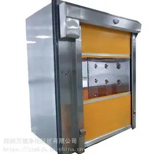 食品厂不锈钢风淋室 郑州洁净设备厂家