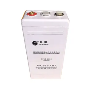 圣阳蓄电池GFMD-200C 2V200AH 固定型阀控密封式铅酸