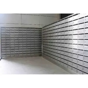 开口式信报箱 XBG-105室内组合立式信箱 不锈钢牛奶箱