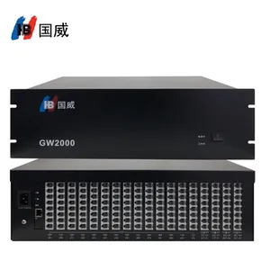 湖北武汉总代理国威 GW2000-1型 8进16出 电话交换机 程控交换机 国威交换机 集团电话 可扩展32外线和