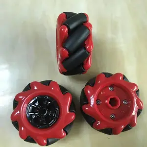 TT智能机器人轮子 轮胎 益智玩具 早教机 130电机牙箱
