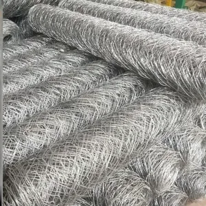石笼网 内蒙古包头 高锌 15*15边坡支护 石笼网