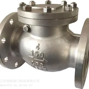 国标旋启式止回阀H44W