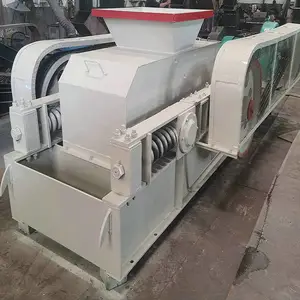 双齿辊式对辊破碎机小型粉碎机大型工业碎石机石头破石机