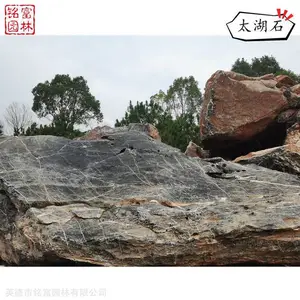 怪异之美 窟窿太湖石 江苏三大名石 造型石园景石
