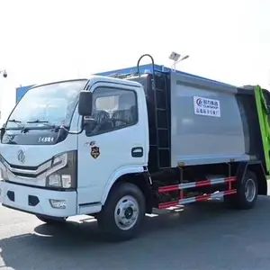 国六6方压缩垃圾车一辆