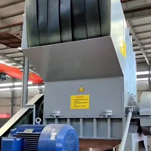 破碎机1200型 电机75KW 6把定刀 9把动刀 55硅珞 刀片尺寸400*35*20mm 轴120mm 皮带轮C4(600)