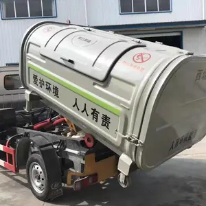 勾臂垃圾车 长安生活垃圾处理车 环卫装备