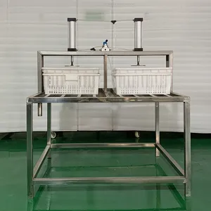 商用家用豆腐成型机 不锈钢气动压榨 按需定制操作快捷豆制品设备