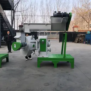 八仓造粒机炭黑压制颗粒机有机肥制粒设备运行稳定狗粮机猫砂设备