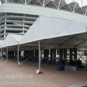 朝力帐篷厂家直销 广州户外铝合金篷房定制 展览活动篷房租赁